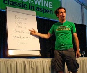 Paul Grieco at 2011 F&W Classic Aspen