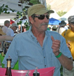 Reeder Mesa Winery owner and winemaker Doug Vogel