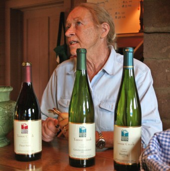 Joan mathewson, Terro Creek