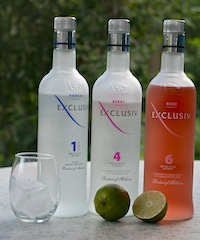 Exclusiv vodka was introduced to the U.S. this spring and already has beeen adopted by many reviewers.