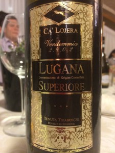 A well-kept 2002 Lugana Superiore from Ca' Lojera 