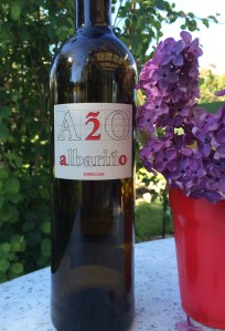 The Bodegas Castro Martin 2012 Sobre Lias Albaiño