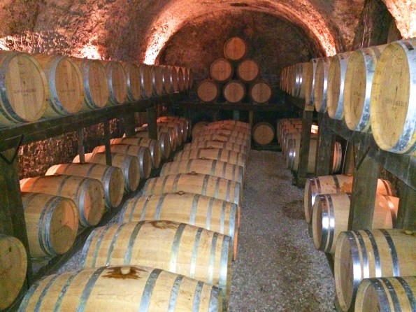 With the right yeast, and enough of it to complete fermentation, someday there will be a finished wine in these barrels.