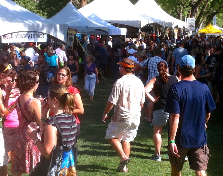 With an eye on making sure Colorado Mountain Winefest remains a consumer-friendly affair, ticket to this year's event were capped at 6,000.